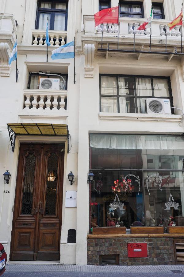 Hotel Alma De Ciudad Autónoma de Buenos Aires Exterior foto