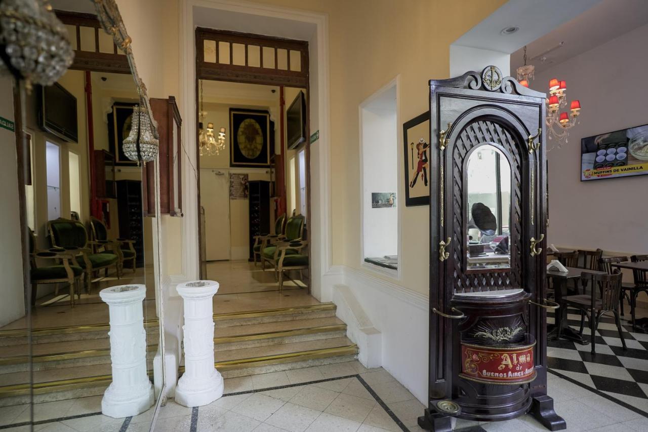 Hotel Alma De Ciudad Autónoma de Buenos Aires Exterior foto